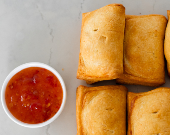 CHICKEN & MUSHROOM PIE